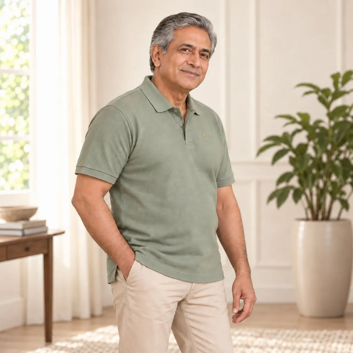 The same father in the NAMAH Golden Polo